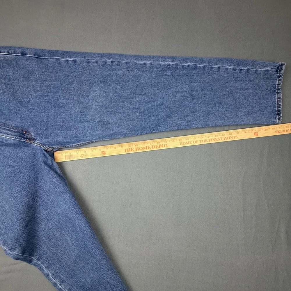 Levis 550 Relaxed Fit Jeans Mens 40x32 Blue Medium Wash Tapered Leg‎ 00550-4891